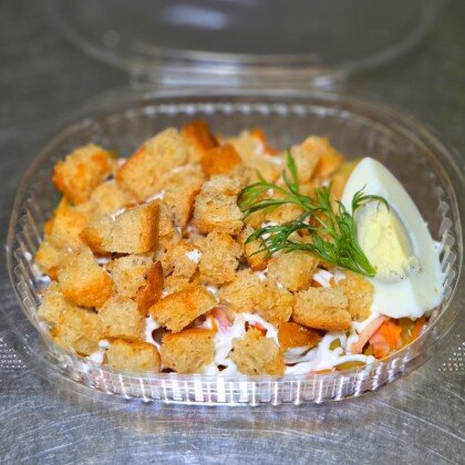 Салат обжорка