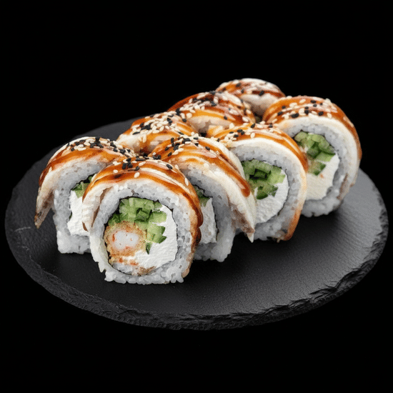 Ролл «Унаги»