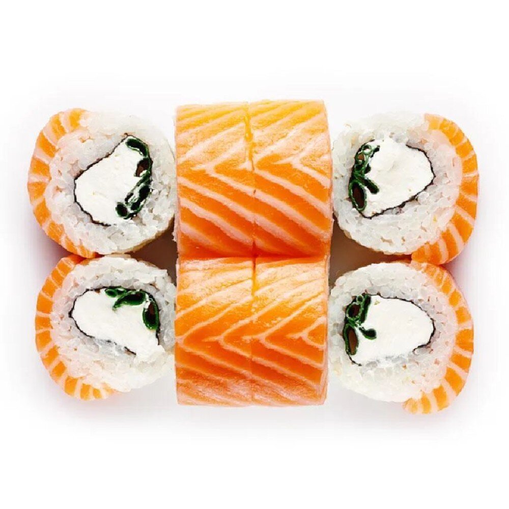 Филадельфия с зеленым луком