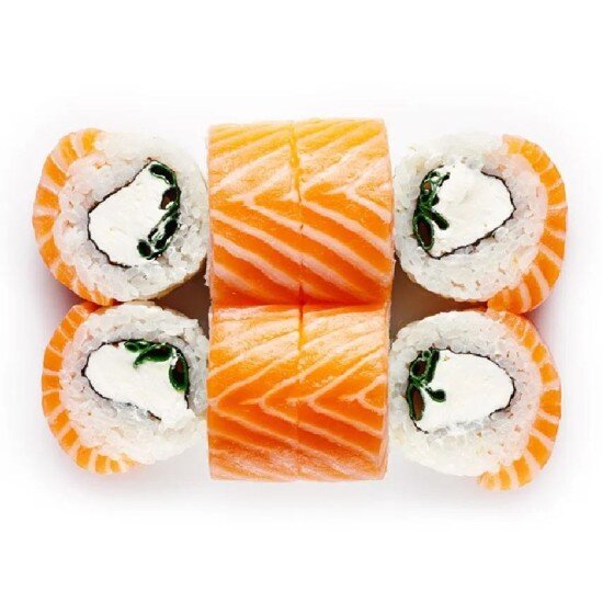 Филадельфия с зеленым луком