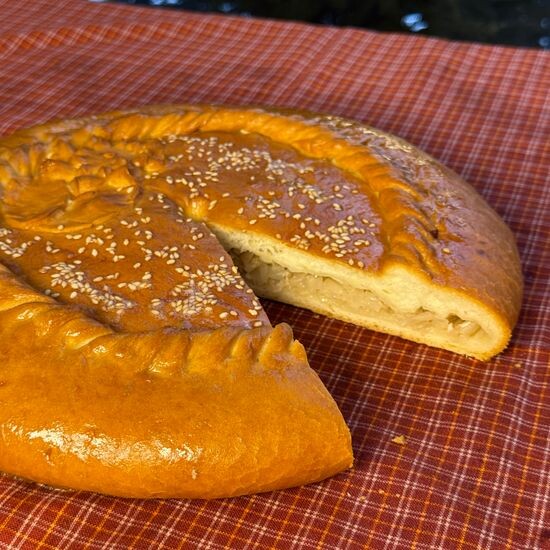 Пирог капустный