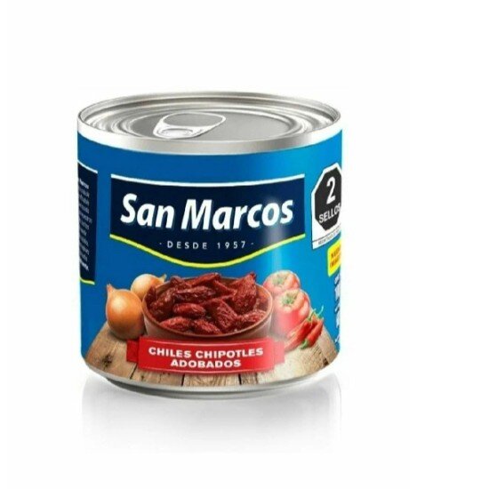Перец Чипотле San Marcos в соусе Адобо, Мексика, 312 г
