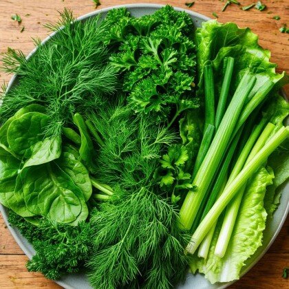 Зелень ассорти