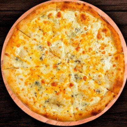 Пицца 4 сыра 24 см/31см