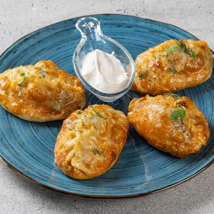 МАНТЫ ЖАРЕНЫЕ