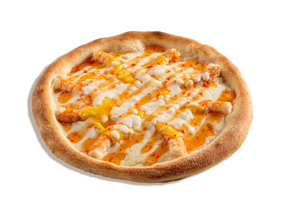 Пицца Креветка сладкий Чили 30см