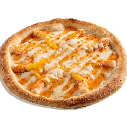 Пицца Креветка сладкий Чили 30см