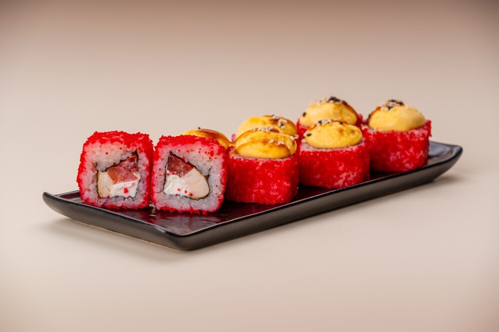 Запечённый чикен-чиз