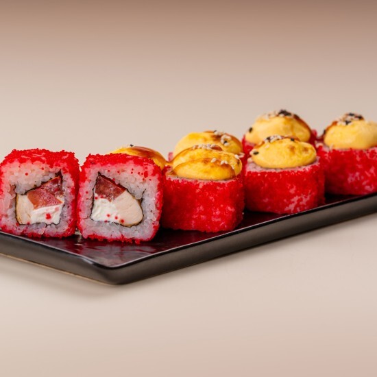 Запечённый чикен-чиз