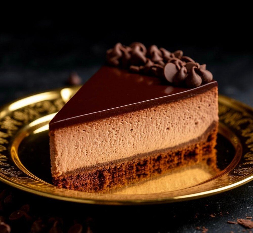 Чизкейк Шоколадный
