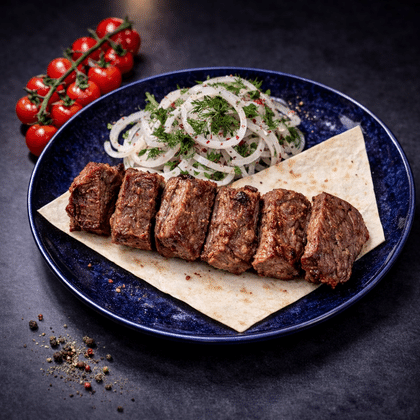 Шашлык из телятины мякоть