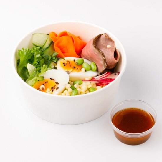 Боул с ростбифом