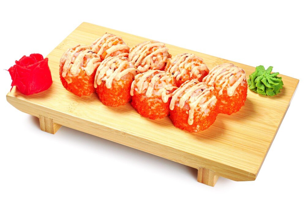 Огайо ролл запеченный