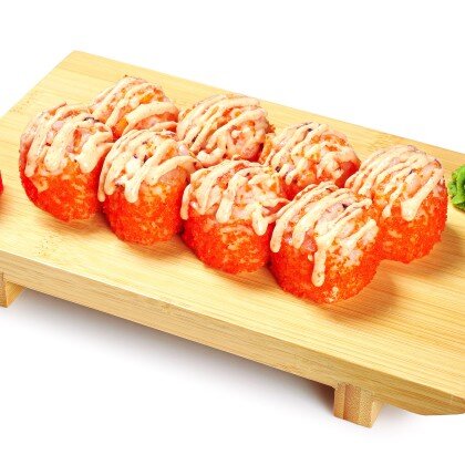 Огайо ролл запеченный