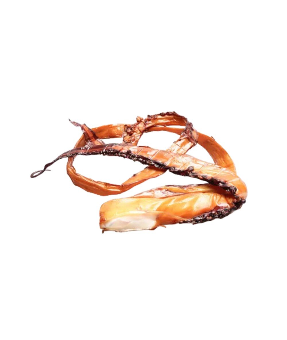 Щупальца кальмара холодного копчения