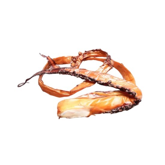 Щупальца кальмара холодного копчения