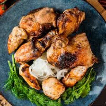 Шашлык из курицы