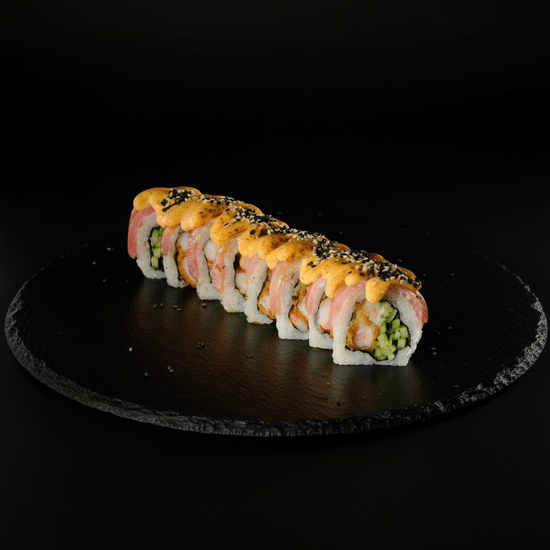 Ролл «Эби Хот»