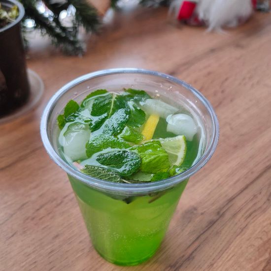 Мохито (безалкогольный)