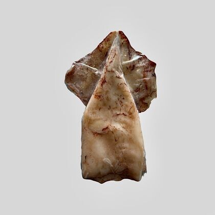 Кальмар тушка неочищеный с/м, кг