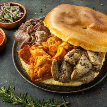 Ассорти из мякоти