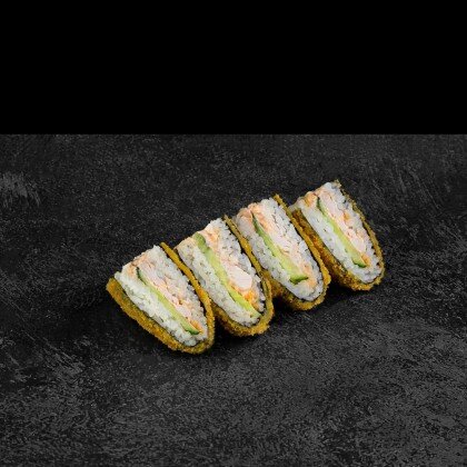 Темпурный сэндвич с курицей