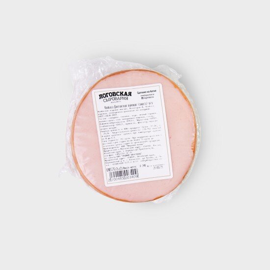 Колбаса Докторская вареная (синюга) в/у