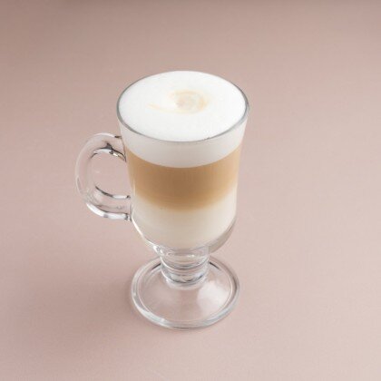 Кофе "Латте" с сиропом