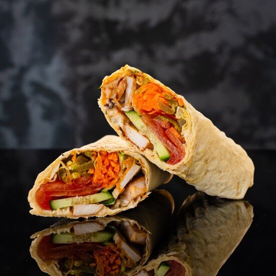 Шаурма «По-корейски»