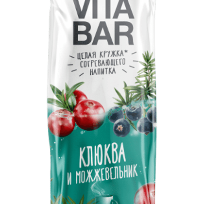 Основа д/напитка: Клюква, можжевельник 25 мл