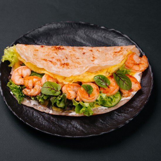 Роти с креветками