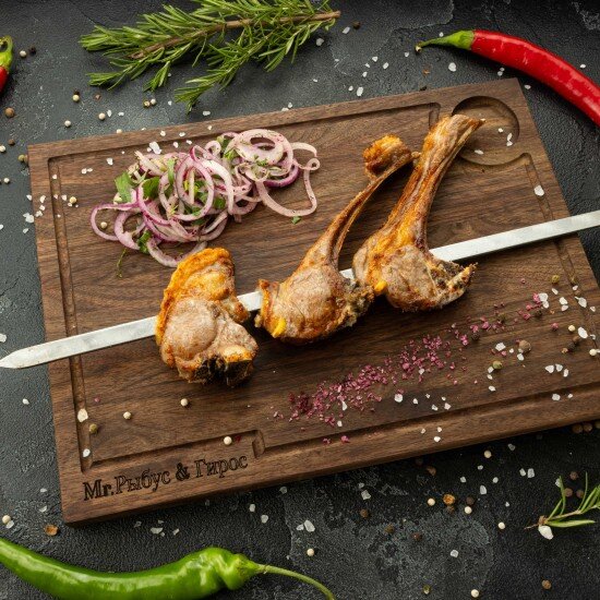 Шашлык баранина корейка