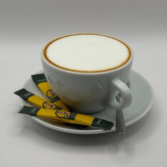 Капучино на альтернативном молоке