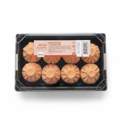 Димсамы с креветкой 1/224 ШефПорт