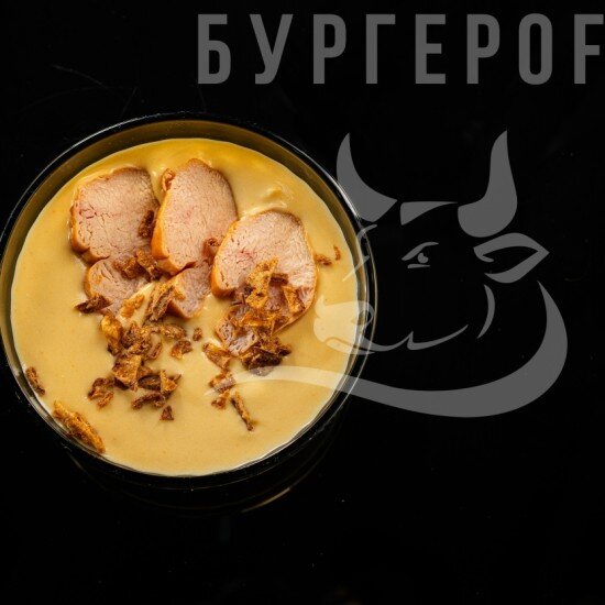 Суп-пюре гороховый