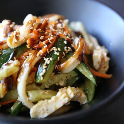 Салат «Ика-сарада»