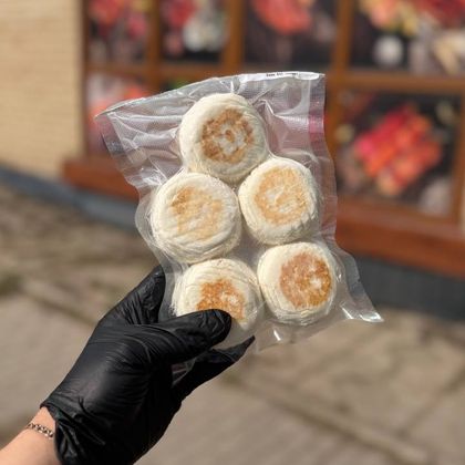 Сырники с клубничной начинкой