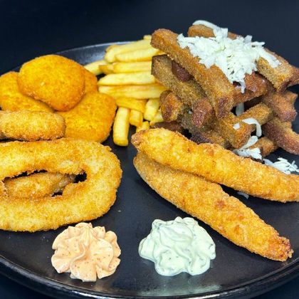 Закуска к "пенному"