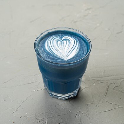 Матча синяя 250мл