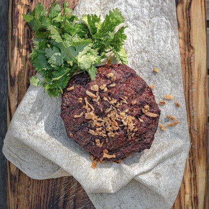 Рубленный стейк