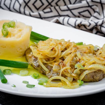 Печень по-венециански