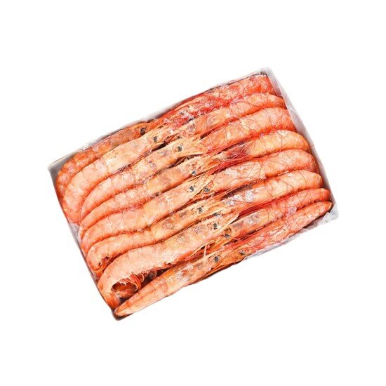 Креветка Аргентинская, целая (L2), упаковка 2кг