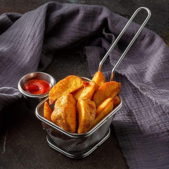 Картофель по деревенски