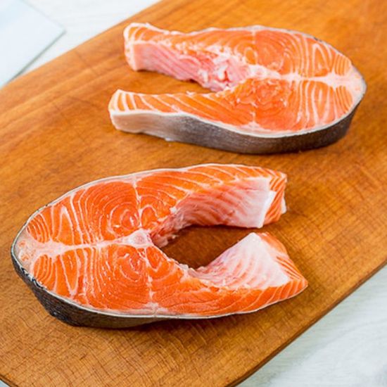 Стейки форели охлажденные