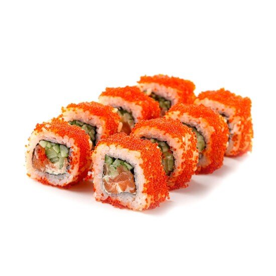 Калифорния с лососем