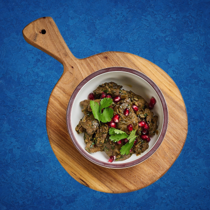 Кучмачи из куриной печени и сердца