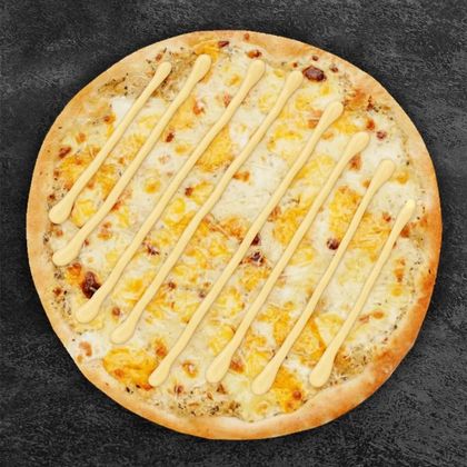 Пицца Сырный цыпленок