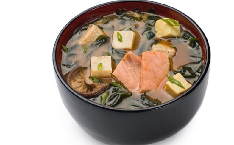 МИСО С ЛОСОСЕМ