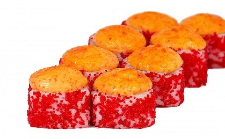 запеченная КАЛИФОРНИЯ