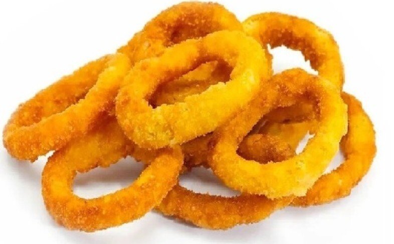 КОЛЬЦА КАЛЬМАРА ВО ФРИТЮРЕ